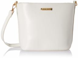 Flavia Women's Handbag (White)