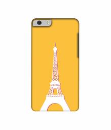 Amazon Brand - Solimo Designer Eiffel Tower 3D Printed Hard Back Case Mobile Cover for Micromax Canvas Knight 2 E471