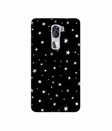 Amazon Brand - Solimo Designer Sperking Stars 3D Printed Hard Back Case Mobile Cover for Coolpad Cool1 Dual