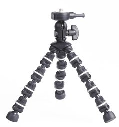 AmazonBasics Flexible Tripod for Point-and-Shoot Cameras