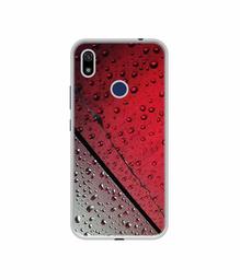 Amazon Brand - Solimo Designer Water Drop On Glass UV Printed Soft Back Case Mobile Cover for Gionee F9