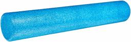 AmazonBasics High-Density Round Foam Roller | 36-inches, Blue (Renewed)