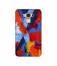 Amazon Brand - Solimo Designer X Multicolor Texture 3D Printed Hard Back Case Mobile Cover for Asus Zenfone 3 Max ZC553KL