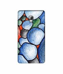 Amazon Brand - Solimo Designer Pebbles Drawing 3D Printed Hard Back Case Mobile Cover for Lenovo Vibe P1