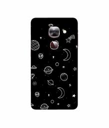 Amazon Brand - Solimo Designer Solar System 3D Printed Hard Back Case Mobile Cover for LeEco Le Max 2