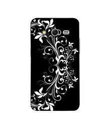 Amazon Brand - Solimo Designer Flower Art Pattern 3D Printed Hard Back Case Mobile Cover for Samsung Galaxy Core 2 G355H