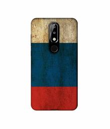 Amazon Brand - Solimo Designer Autumn Girl 3D Printed Hard Back Case Mobile Cover for Nokia 5.1 Plus