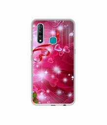 Amazon Brand - Solimo Designer Love UV Printed Soft Back Case Mobile Cover for Vivo Z1 Pro