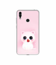 Amazon Brand - Solimo Designer Kitty UV Printed Soft Back Case Mobile Cover for Huawei Honor 8C