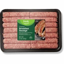 Fresh Brand – Original Breakfast Sausage Links, 12 oz