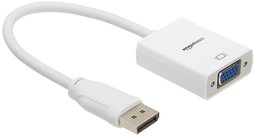 AmazonBasics DisplayPort to VGA Display Monitor Adapter, 5-Pack (Renewed)