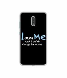 Amazon Brand - Solimo Designer Quotes UV Printed Soft Back Case Mobile Cover for Nokia 2.3