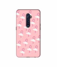 Amazon Brand - Solimo Designer Monkey with Skart 3D Printed Hard Back Case Mobile Cover for Oppo Reno 2