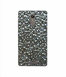 Amazon Brand - Solimo Designer Foil Paper Texture 3D Printed Hard Back Case Mobile Cover for Gionee S6s