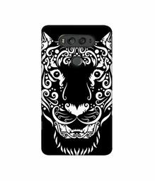 Amazon Brand - Solimo Designer White Tiger 3D Printed Hard Back Case Mobile Cover for LG V20