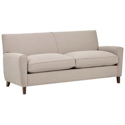 Amazon Brand – Rivet Lawson Modern Angled Sofa, 78