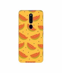 Amazon Brand - Solimo Designer Watermelon Pattern 3D Printed Hard Back Case Mobile Cover for Oppo F11 Pro