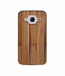 Amazon Brand - Solimo Designer Wooden Art UV Printed Soft Back Case Mobile Cover for Samsung Galaxy J2 (2016)