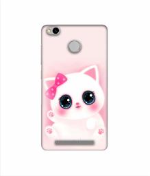 Amazon Brand - Solimo Designer Babby Kitty 3D Printed Hard Back Case Mobile Cover for Xiaomi Redmi 3S Prime