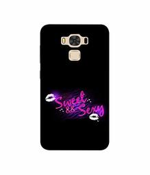 Amazon Brand - Solimo Designer Sweet and Sexy 3D Printed Hard Back Case Mobile Cover for Asus Zenfone 3 Max ZC553KL