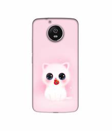 Amazon Brand - Solimo Designer Kitty 3D Printed Hard Back Case Mobile Cover for Motorola Moto G5