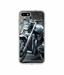 Amazon Brand - Solimo Designer Motorcycle UV Printed Soft Back Case Mobile Cover for Micromax Canvas 1 2018