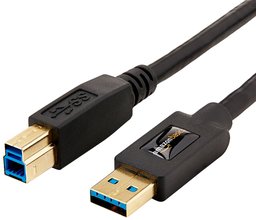 AmazonBasics USB-3.0-kabel, USB-A-till-USB-B