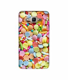 Amazon Brand - Solimo Designer Candies 3D Printed Hard Back Case Mobile Cover for Samsung Galaxy J2 Prime