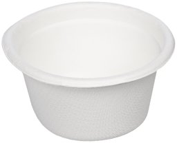 AmazonBasics – 2 oz Compostable muestra alimentos tazas, 2,000-count