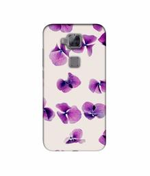 Amazon Brand - Solimo Designer Lily Petal 3D Printed Hard Back Case Mobile Cover for Huawei G8