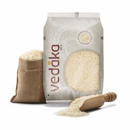 Amazon Brand - Vedaka Ponni Rice, Raw, 5kg