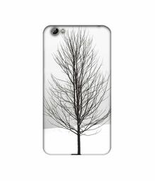 Amazon Brand - Solimo Designer Tree Sketch 3D Printed Hard Back Case Mobile Cover for Vivo Y66