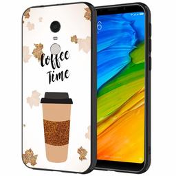 Amazon Brand - Solimo Designer Coffee Printed Hard Back Case Mobile Cover for Xiaomi Redmi Note 5 (D1247)