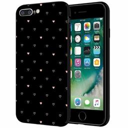 Amazon Brand - Solimo Designer Hearts Printed Hard Back Case Mobile Cover for Apple iPhone 8 Plus / 7 Plus (D1251)