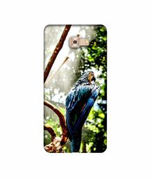 Amazon Brand - Solimo Designer Macaw Parrot 3D Printed Hard Back Case Mobile Cover for Samsung Galaxy C9 Pro