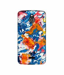 Amazon Brand - Solimo Designer Wax Color Mash On Canvas 3D Printed Hard Back Case Mobile Cover for InFocus M2