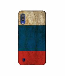 Amazon Brand - Solimo Designer Autumn Girl 3D Printed Hard Back Case Mobile Cover for Samsung Galaxy M10