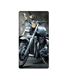 Amazon Brand - Solimo Designer Motorcycle 3D Printed Hard Back Case Mobile Cover for Sony Xperia L2