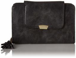 Flavia Women's Clutch (Black)