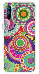 Amazon Brand - Solimo Designer Multicolor Design Printed Soft Back Case Mobile Cover for Realme C3