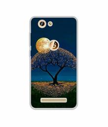 Amazon Brand - Solimo Designer Dark Night View UV Printed Soft Back Case Mobile Cover for Gionee F103 Pro