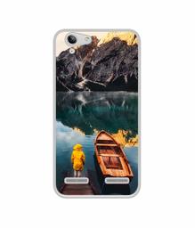 Amazon Brand - Solimo Designer Lake View UV Printed Soft Back Case Mobile Cover for Lenovo Vibe K5