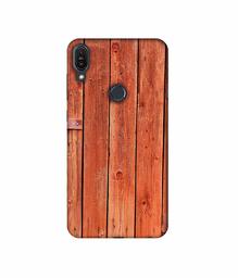 Amazon Brand - Solimo Designer Wooden Door 3D Printed Hard Back Case Mobile Cover for Asus Zenfone Max Pro M1 ZB601KL