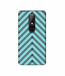 Amazon Brand - Solimo Designer Texture 3D Printed Hard Back Case Mobile Cover for Nokia 6.1 Plus