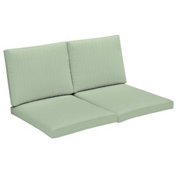 Strathwood Falkner Sectional Loveseat Olefin Cushions