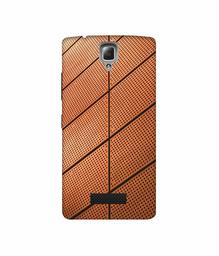 Amazon Brand - Solimo Designer Leather Texture 3D Printed Hard Back Case Mobile Cover for Lenovo A2010