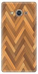 Amazon Brand - Solimo Designer Plywood Pattern 3D Printed Hard Back Case Mobile Cover for Samsung Galaxy J3 Pro