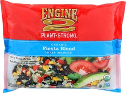 Engine 2, Organic Fiesta Blend Grain Medley, 13 oz, (Frozen)