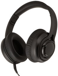 AmazonBasics Premium Over-Ear Headphones