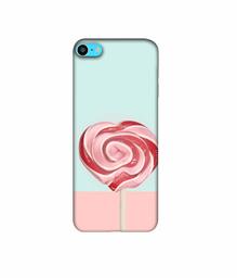 Amazon Brand - Solimo Designer Round Candy 3D Printed Hard Back Case Mobile Cover for Apple iPod Touch 6th Generation